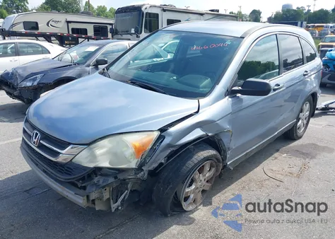 2011 Honda Cr-V Se из США, поврежденный, VIN 5J6RE4H47BL067259